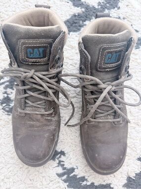 Caterpillar Women’s Tess Steel Toe Work Boots